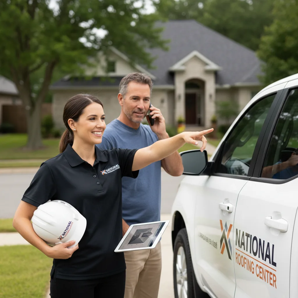 National Roofing Center customer support in Wadesboro