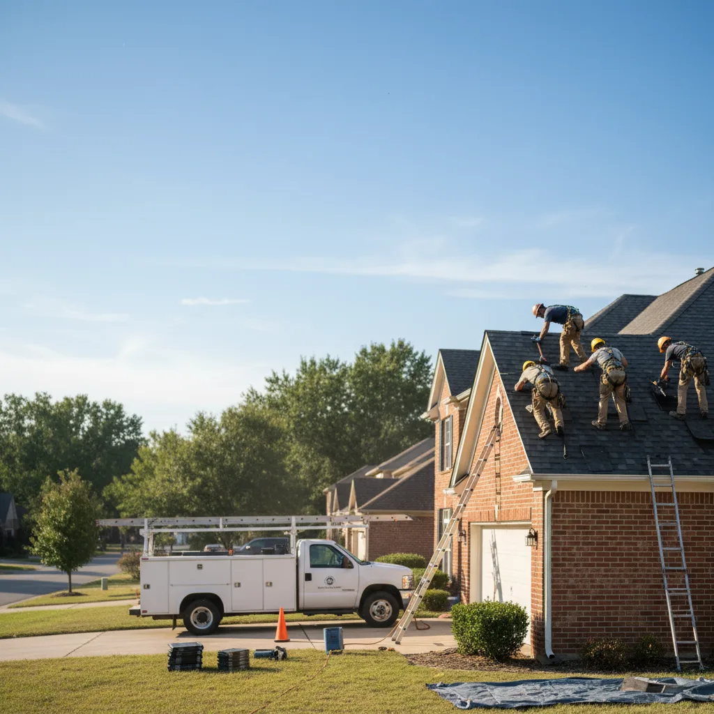 Roof Repair in Wadesboro